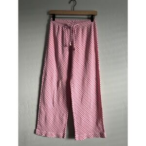 JOE‎ BOXER Y2K Womens Pink Gingham Loungewear Pajama Pants Size S